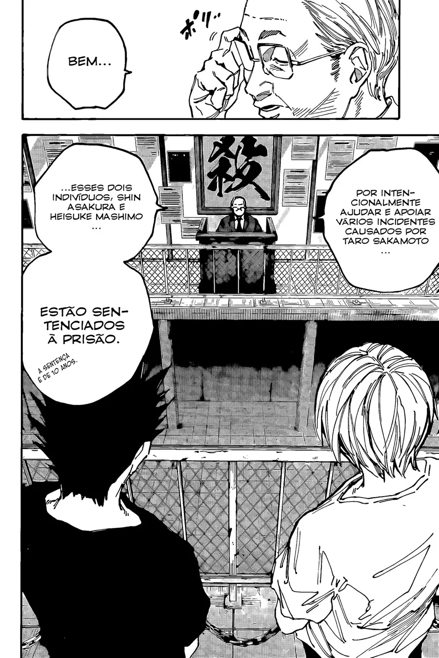 Read Sakamoto Days Português Manga Online