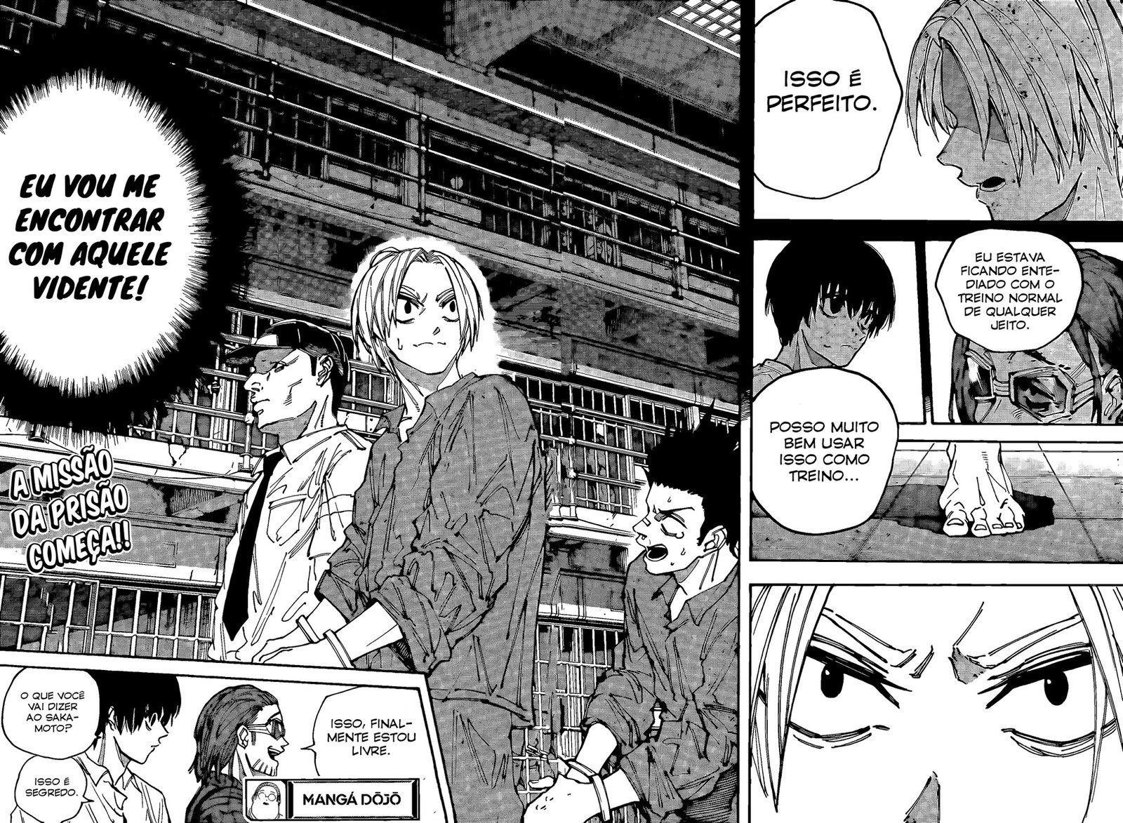 Read Sakamoto Days Português Manga Online