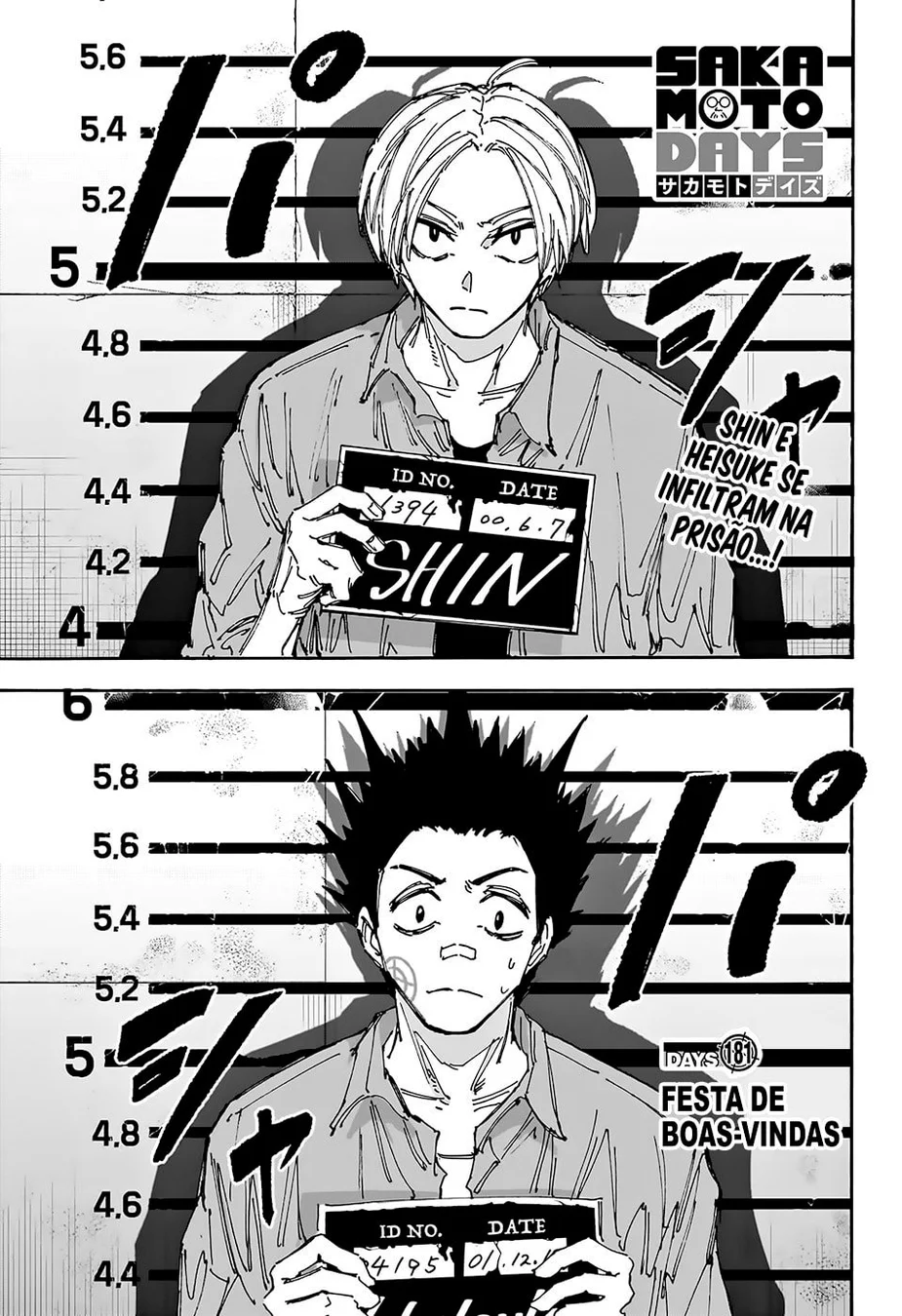 Read Sakamoto Days Português Manga Online