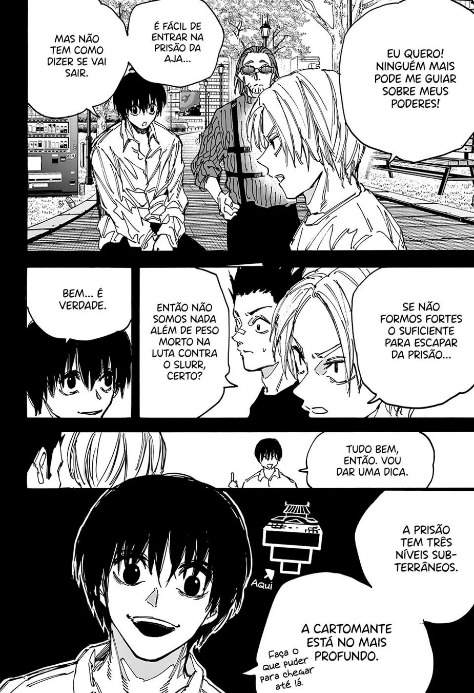 Read Sakamoto Days Português Manga Online