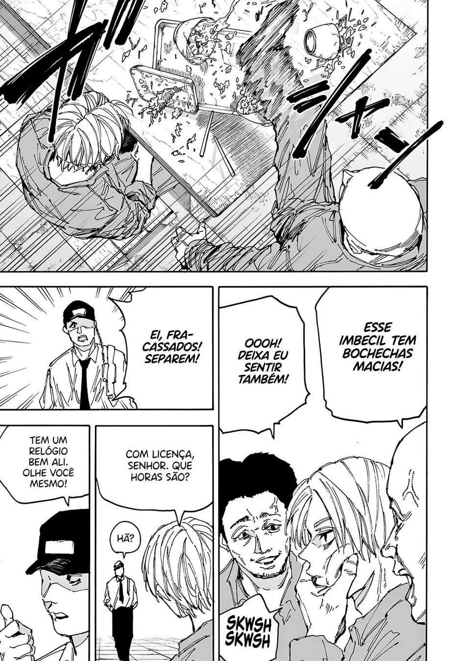 Read Sakamoto Days Português Manga Online