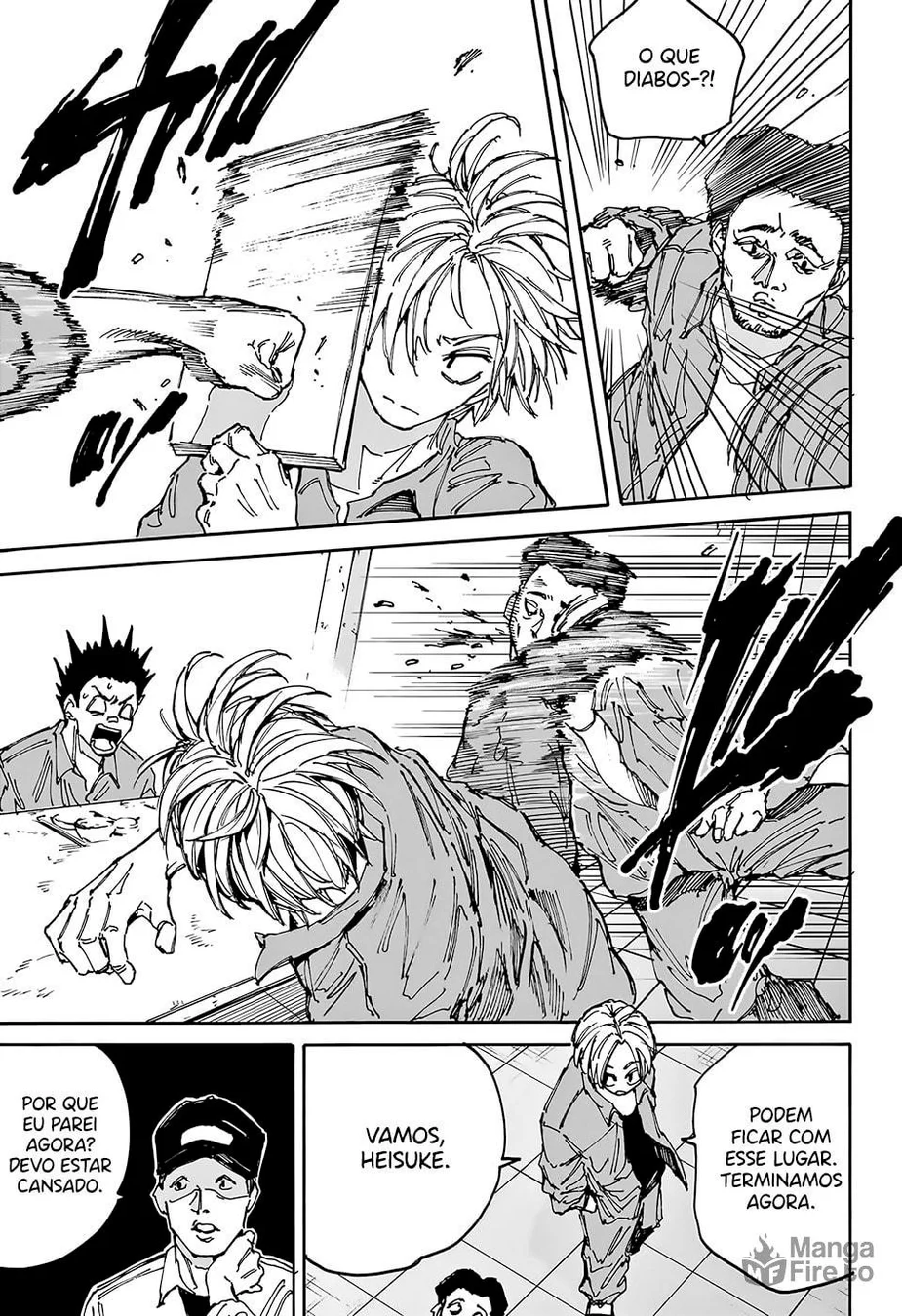 Read Sakamoto Days Português Manga Online