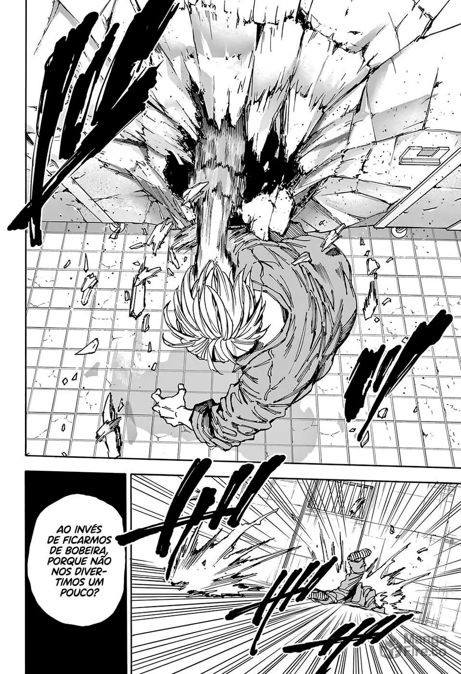 Read Sakamoto Days Português Manga Online