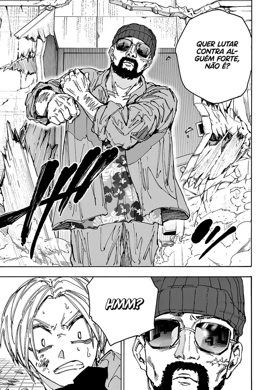 Read Sakamoto Days Português Manga Online