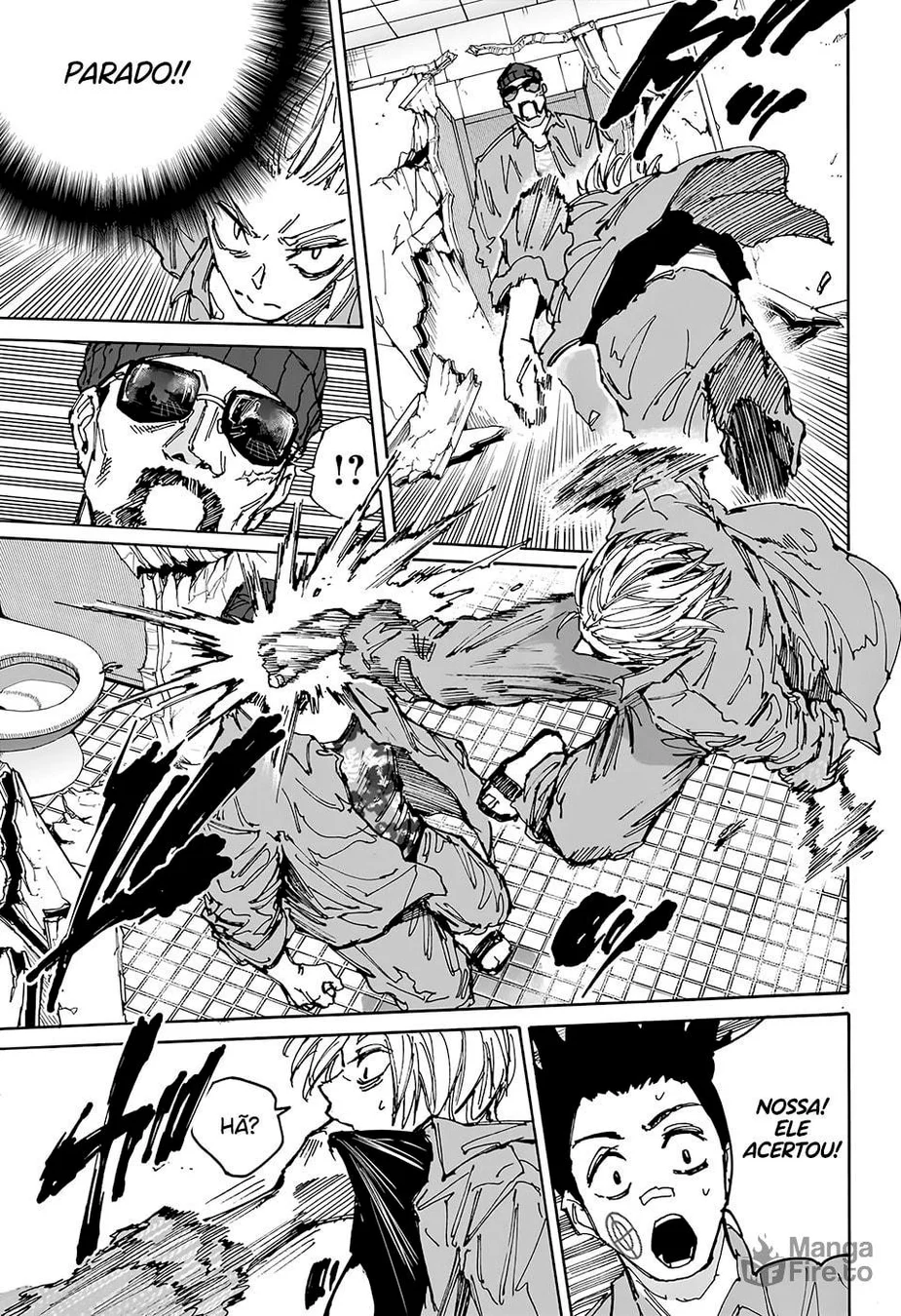 Read Sakamoto Days Português Manga Online