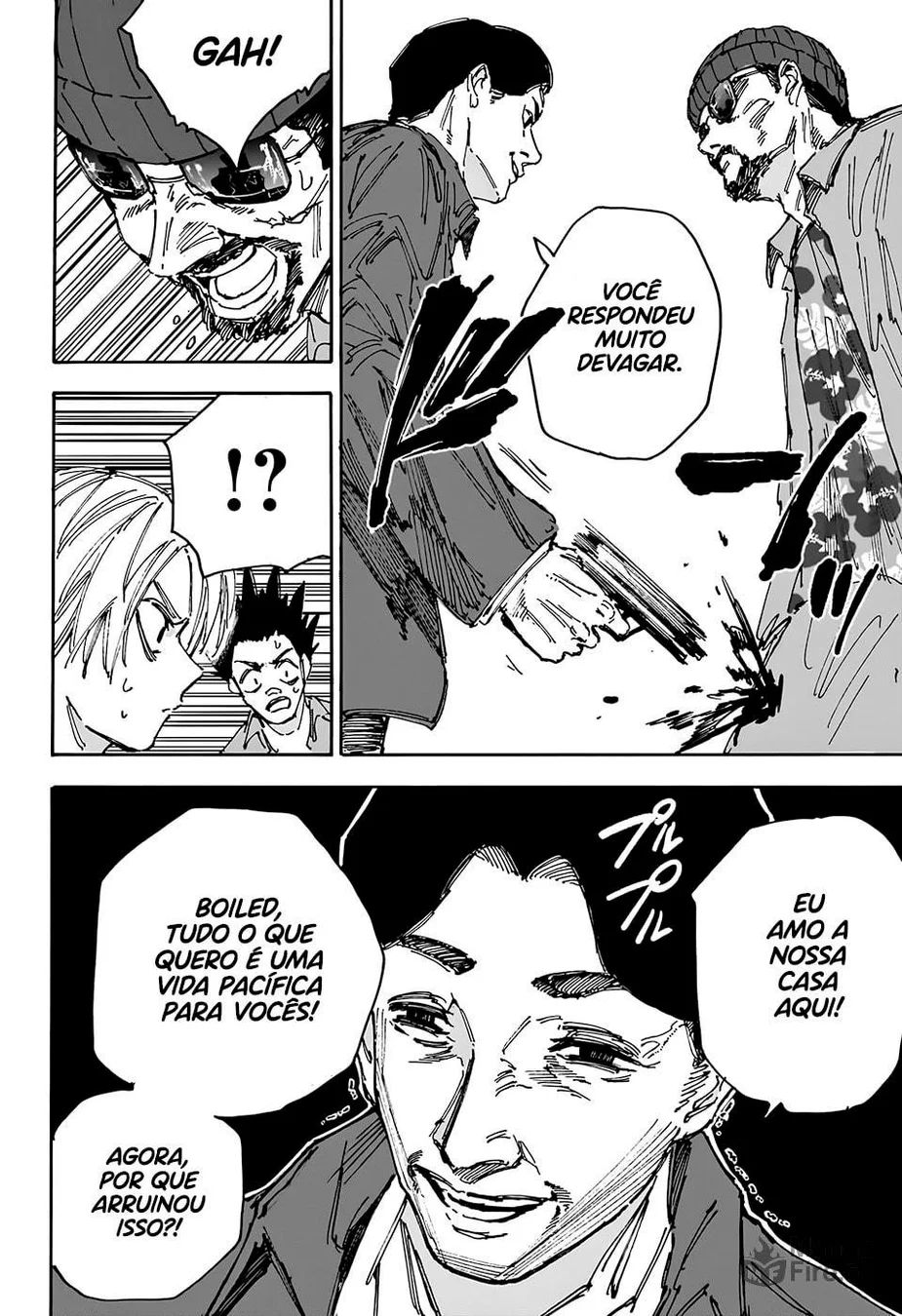 Read Sakamoto Days Português Manga Online