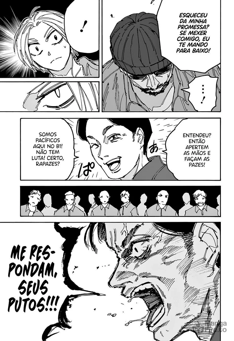 Read Sakamoto Days Português Manga Online