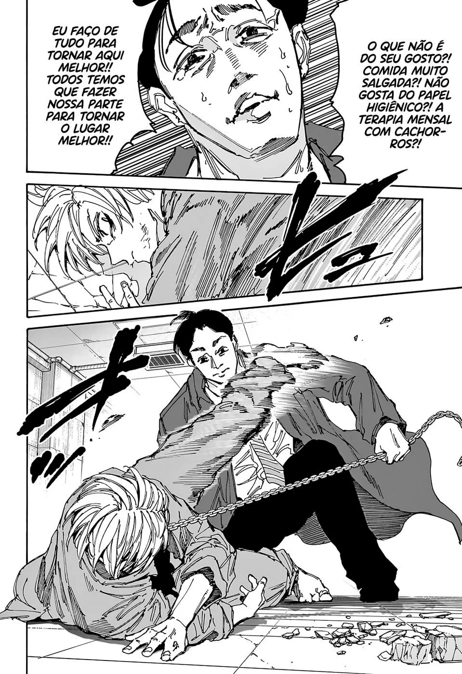 Read Sakamoto Days Português Manga Online