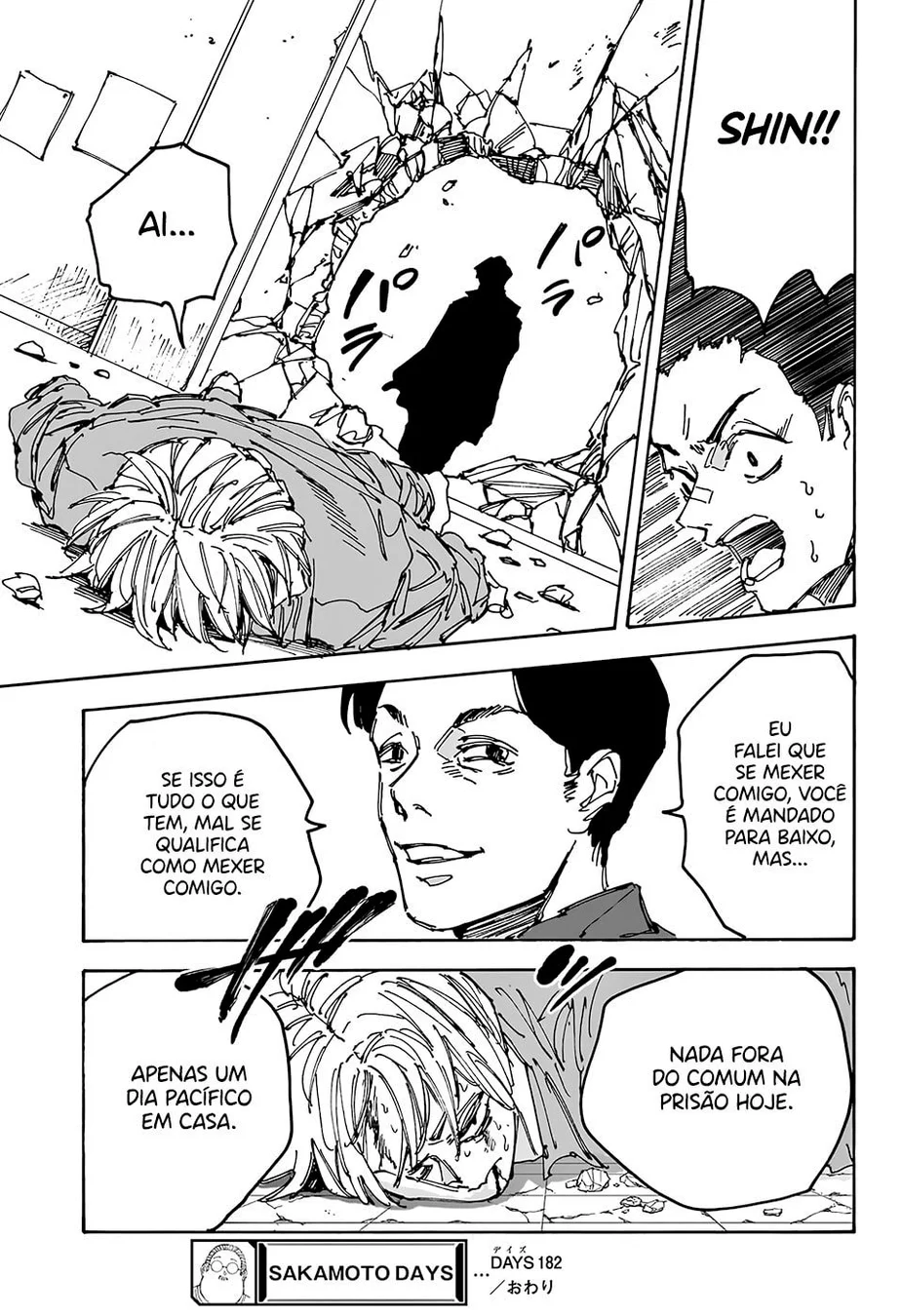 Read Sakamoto Days Português Manga Online