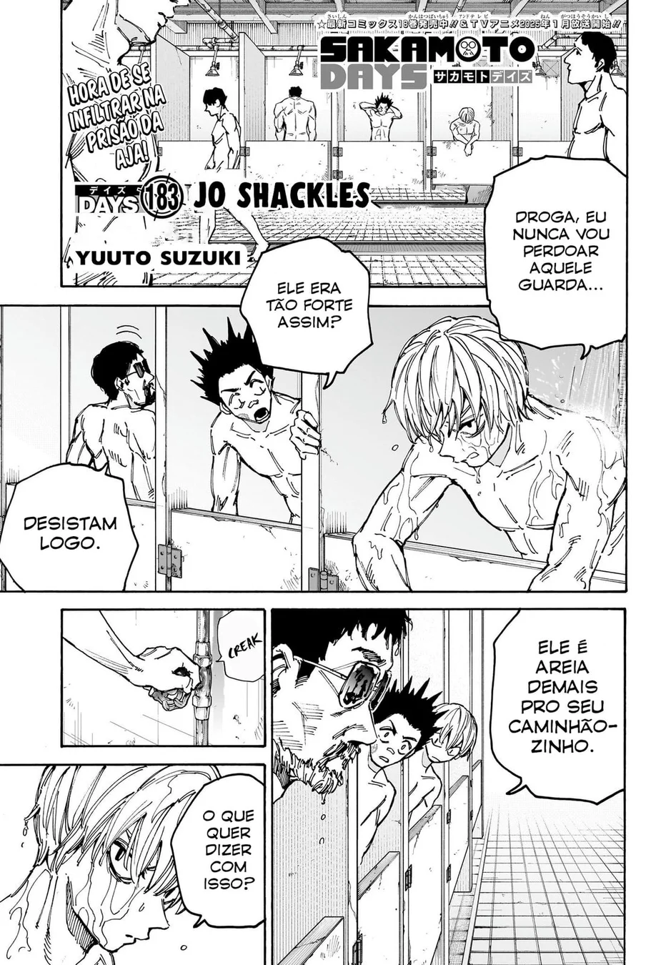 Read Sakamoto Days Português Manga Online