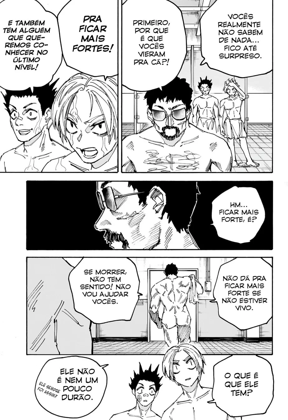 Read Sakamoto Days Português Manga Online