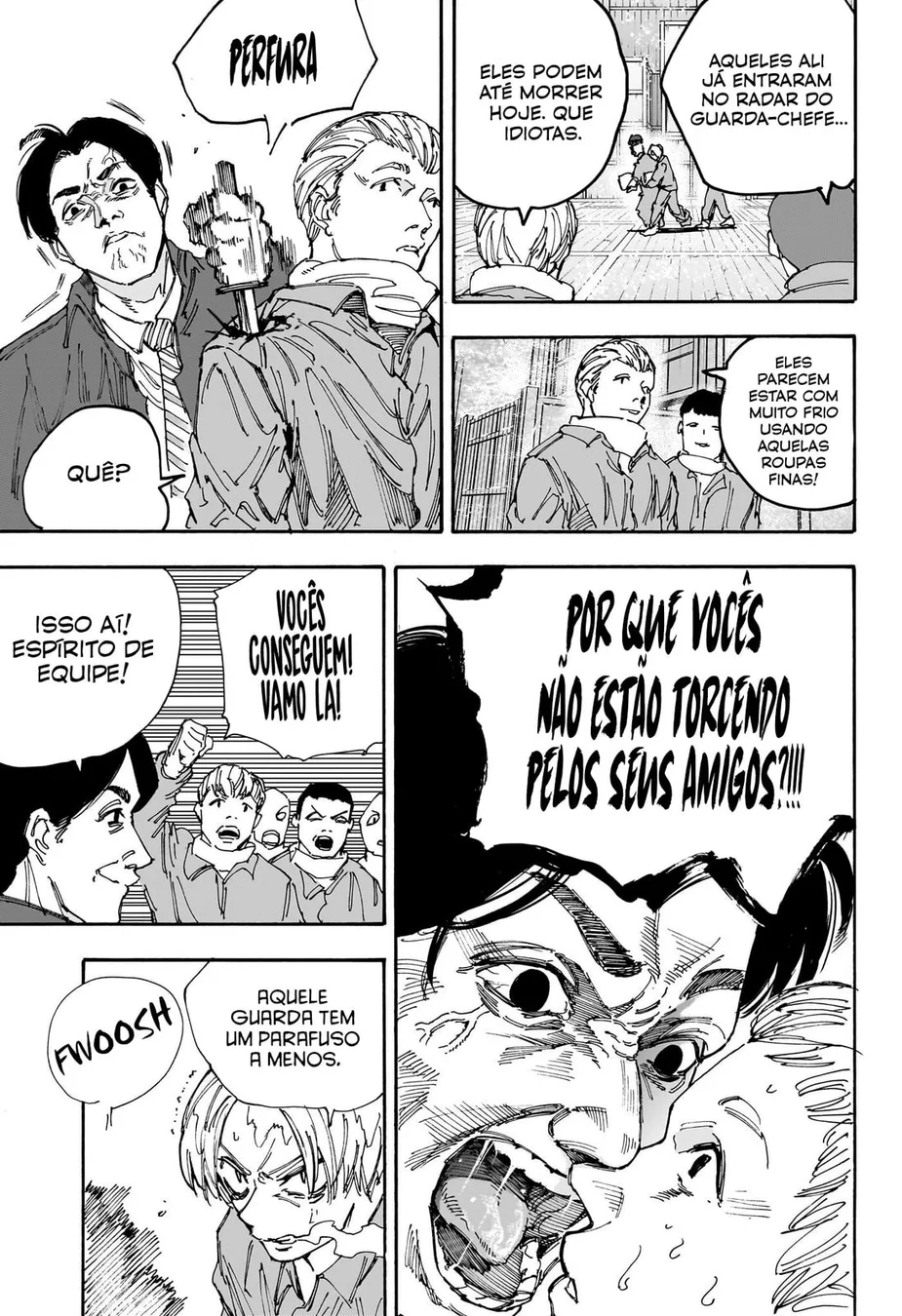 Read Sakamoto Days Português Manga Online