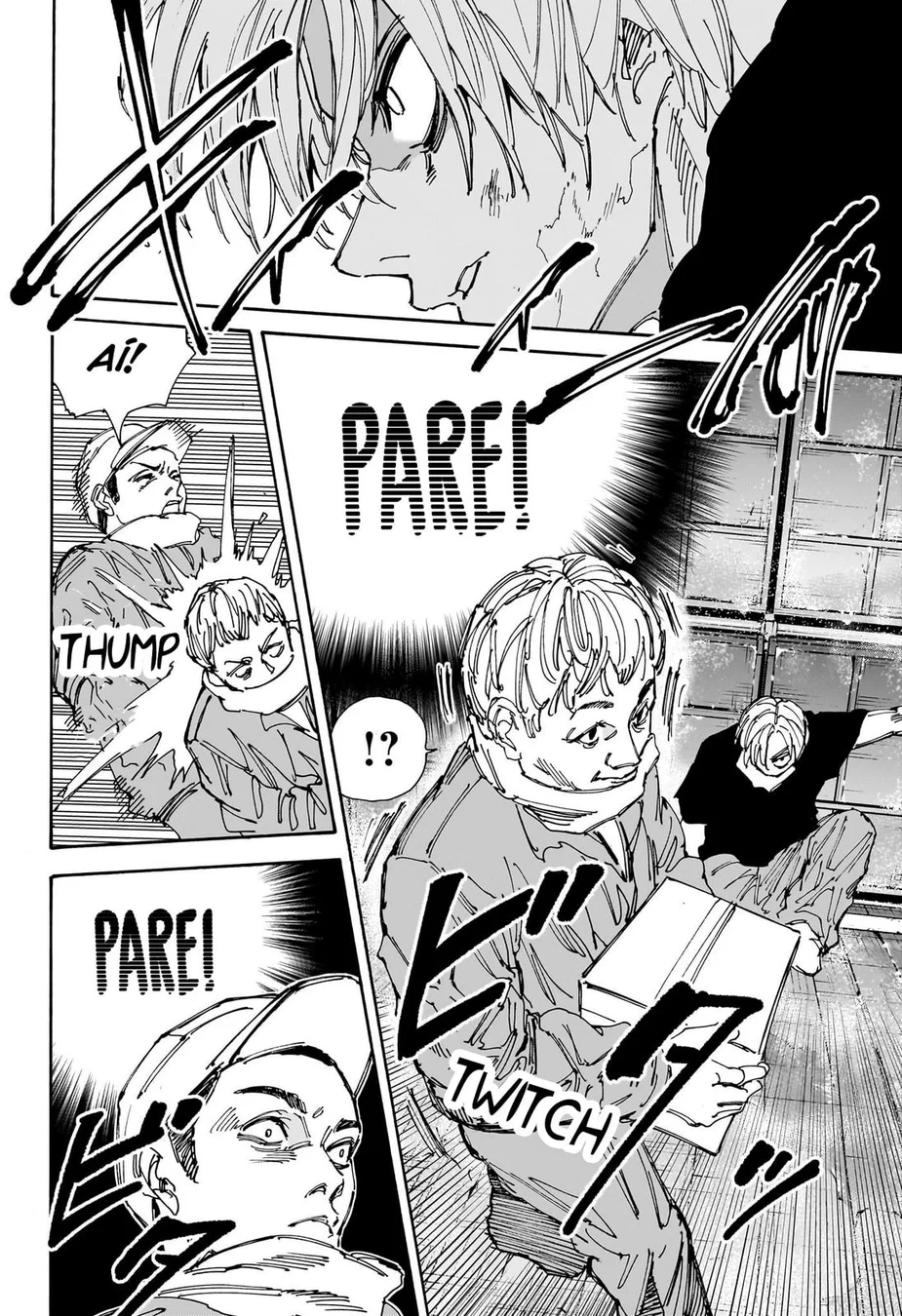 Read Sakamoto Days Português Manga Online