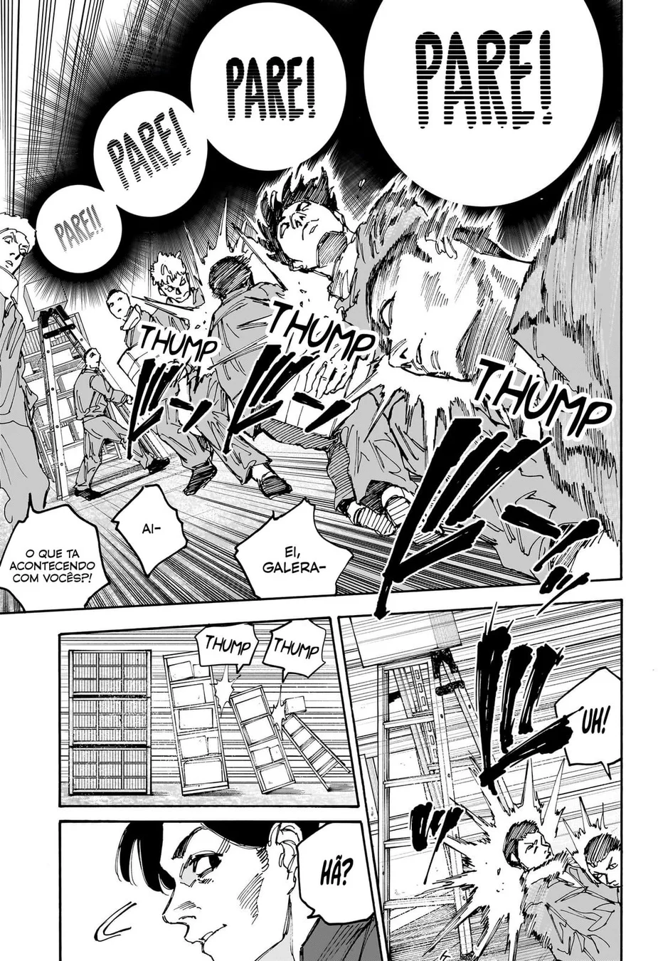 Read Sakamoto Days Português Manga Online