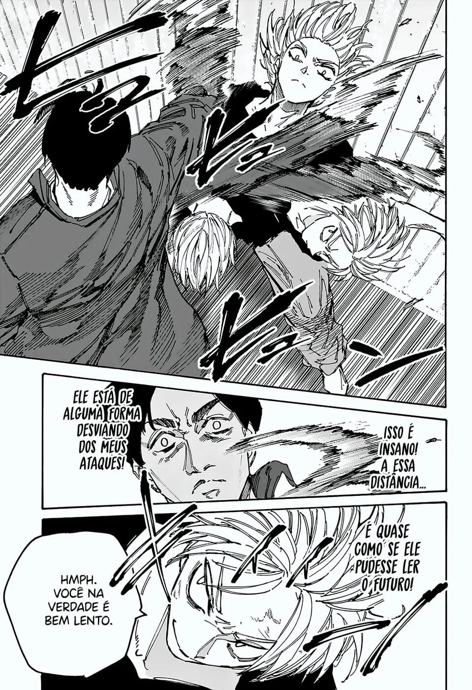 Read Sakamoto Days Português Manga Online