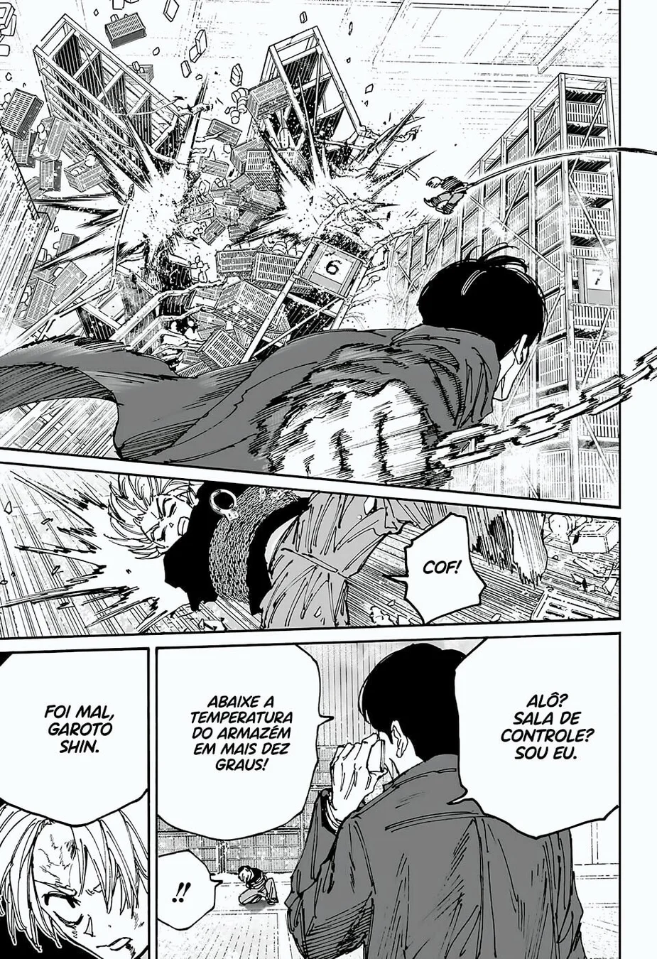 Read Sakamoto Days Português Manga Online