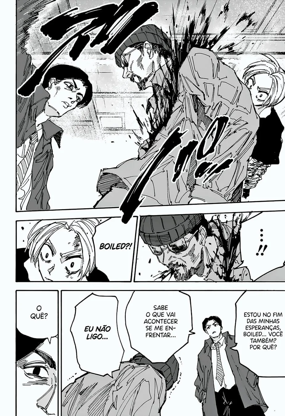 Read Sakamoto Days Português Manga Online