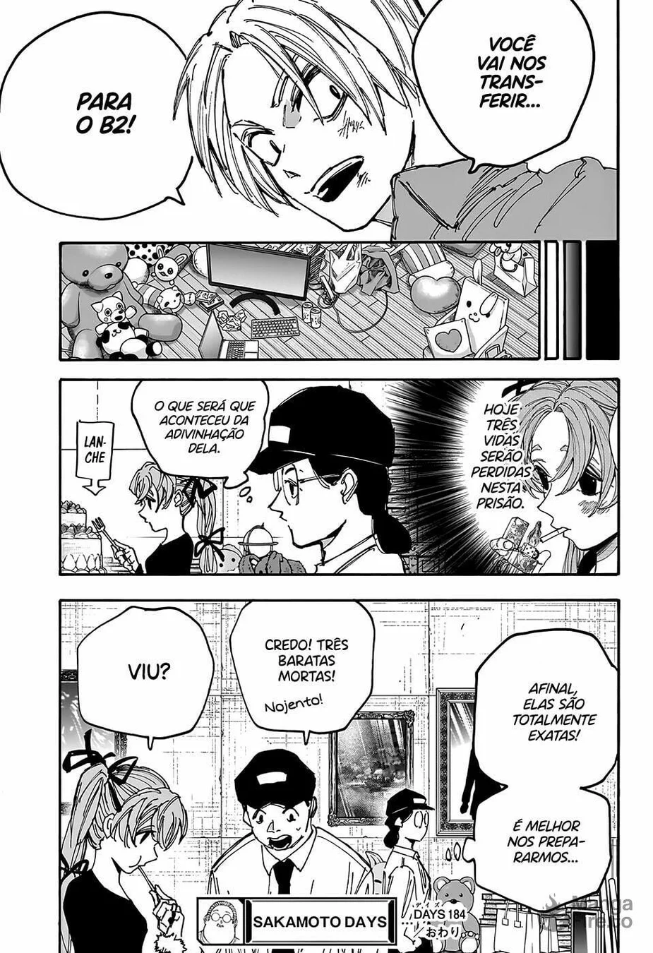 Read Sakamoto Days Português Manga Online