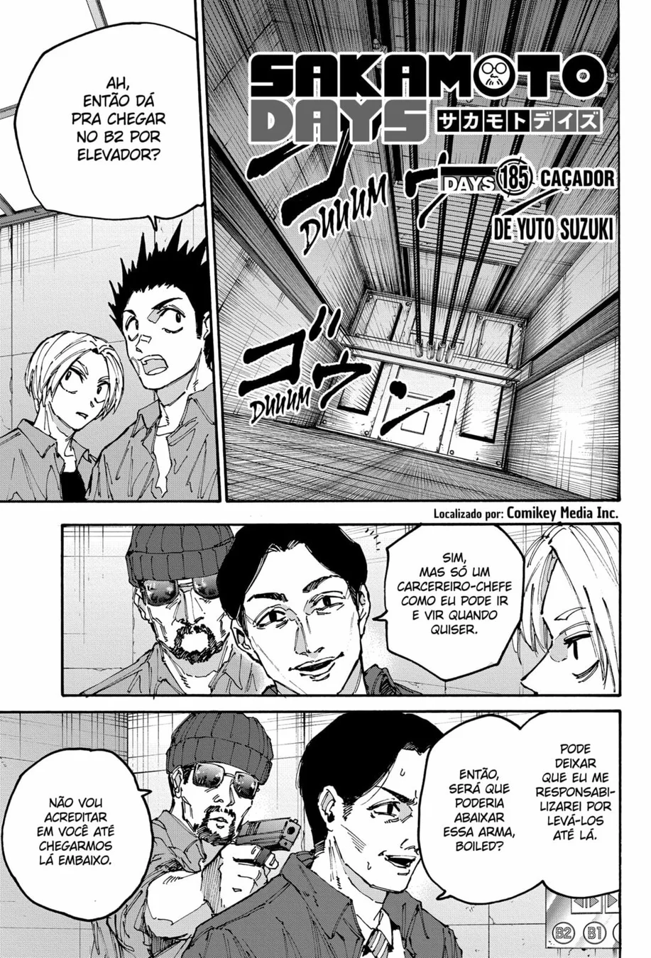 Read Sakamoto Days Português Manga Online