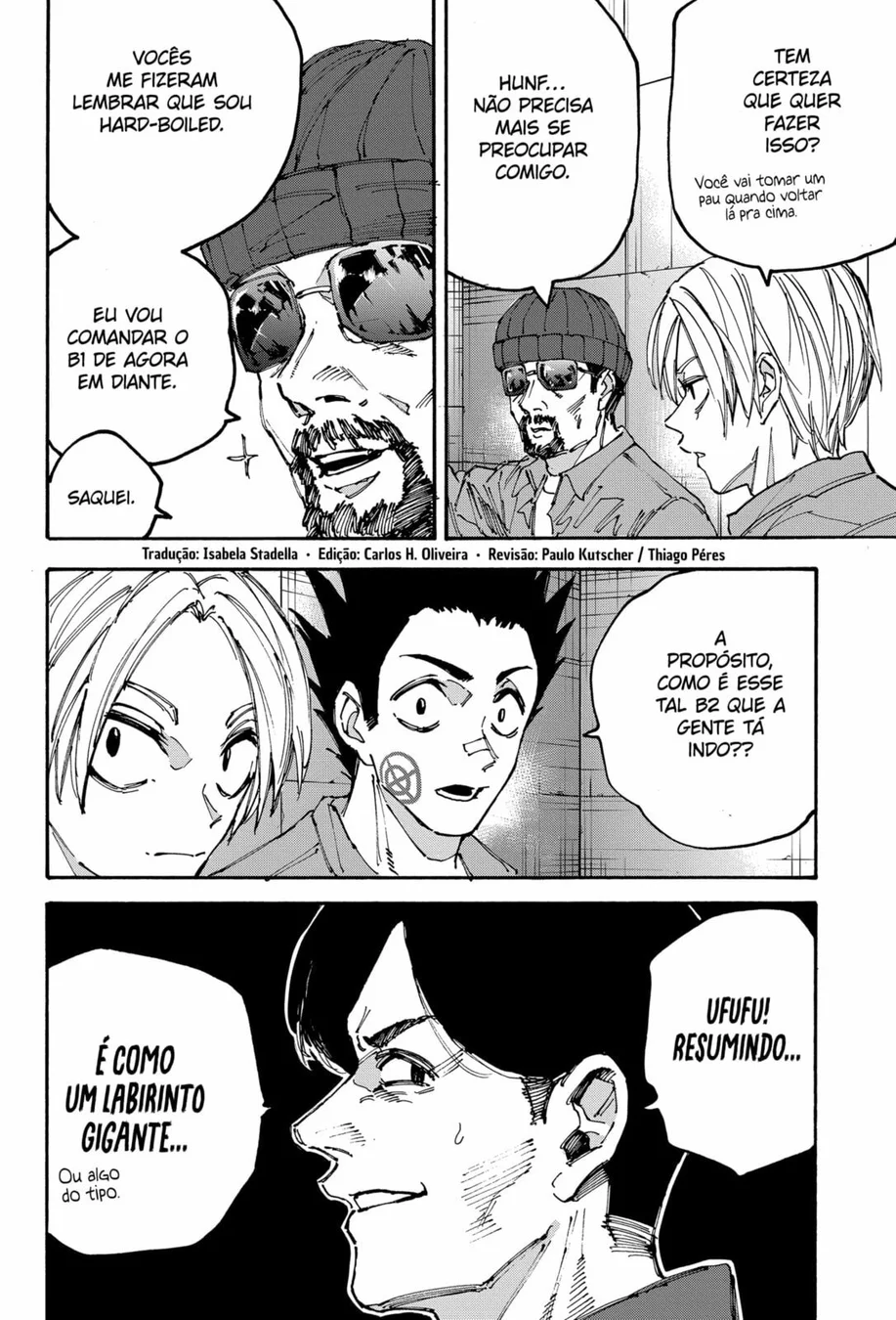 Read Sakamoto Days Português Manga Online