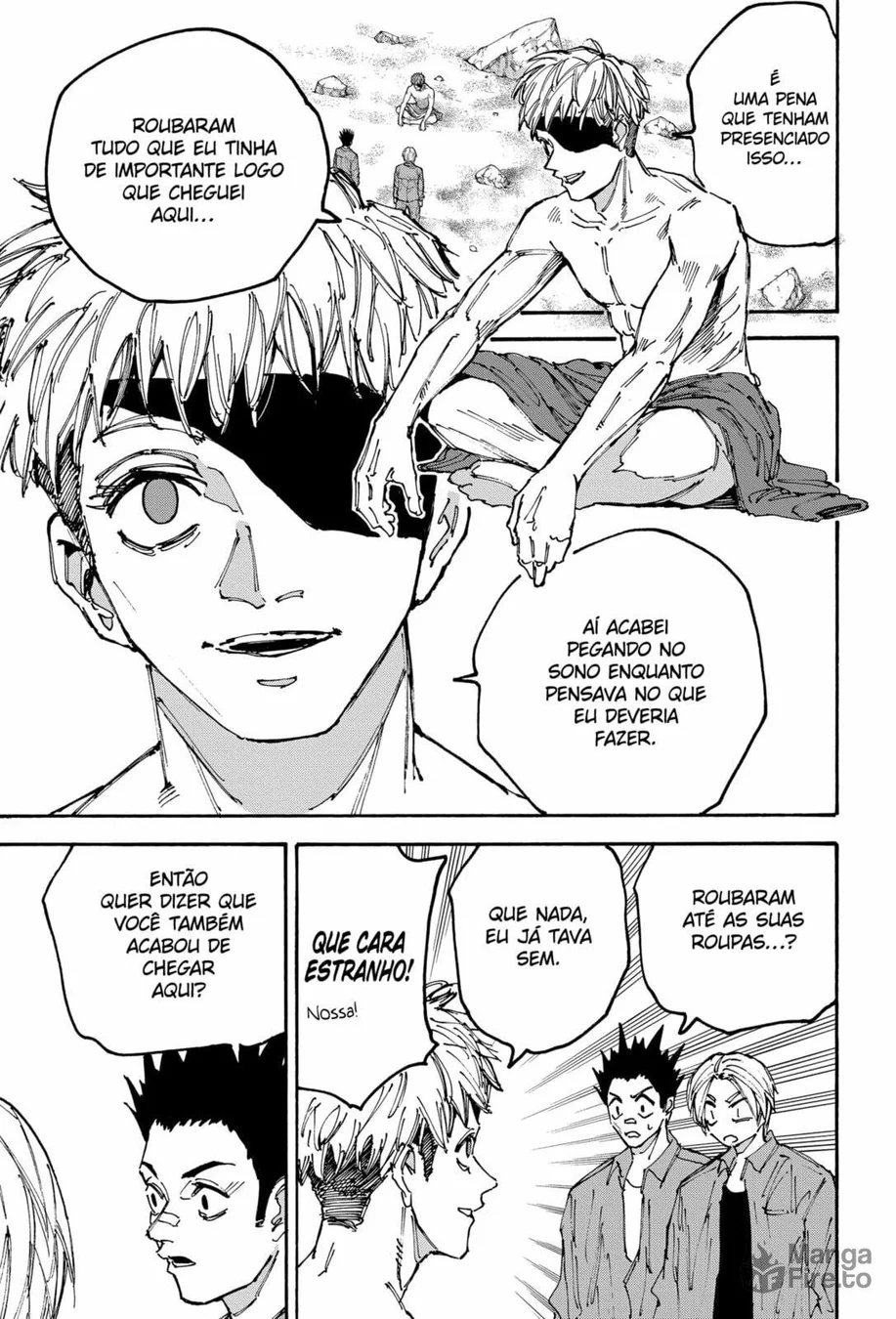 Read Sakamoto Days Português Manga Online