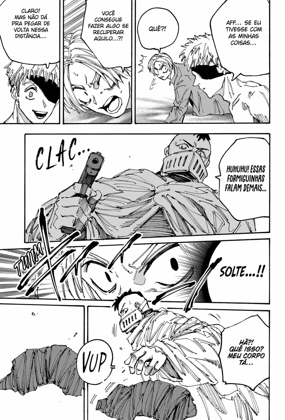 Read Sakamoto Days Português Manga Online