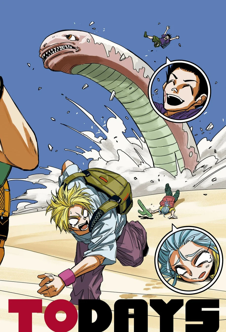 Read Sakamoto Days Português Manga Online