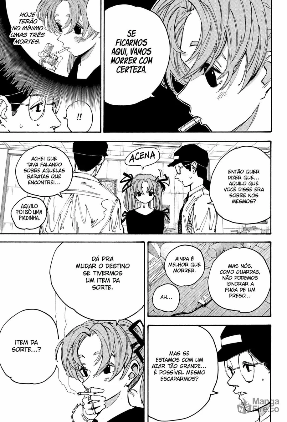 Read Sakamoto Days Português Manga Online