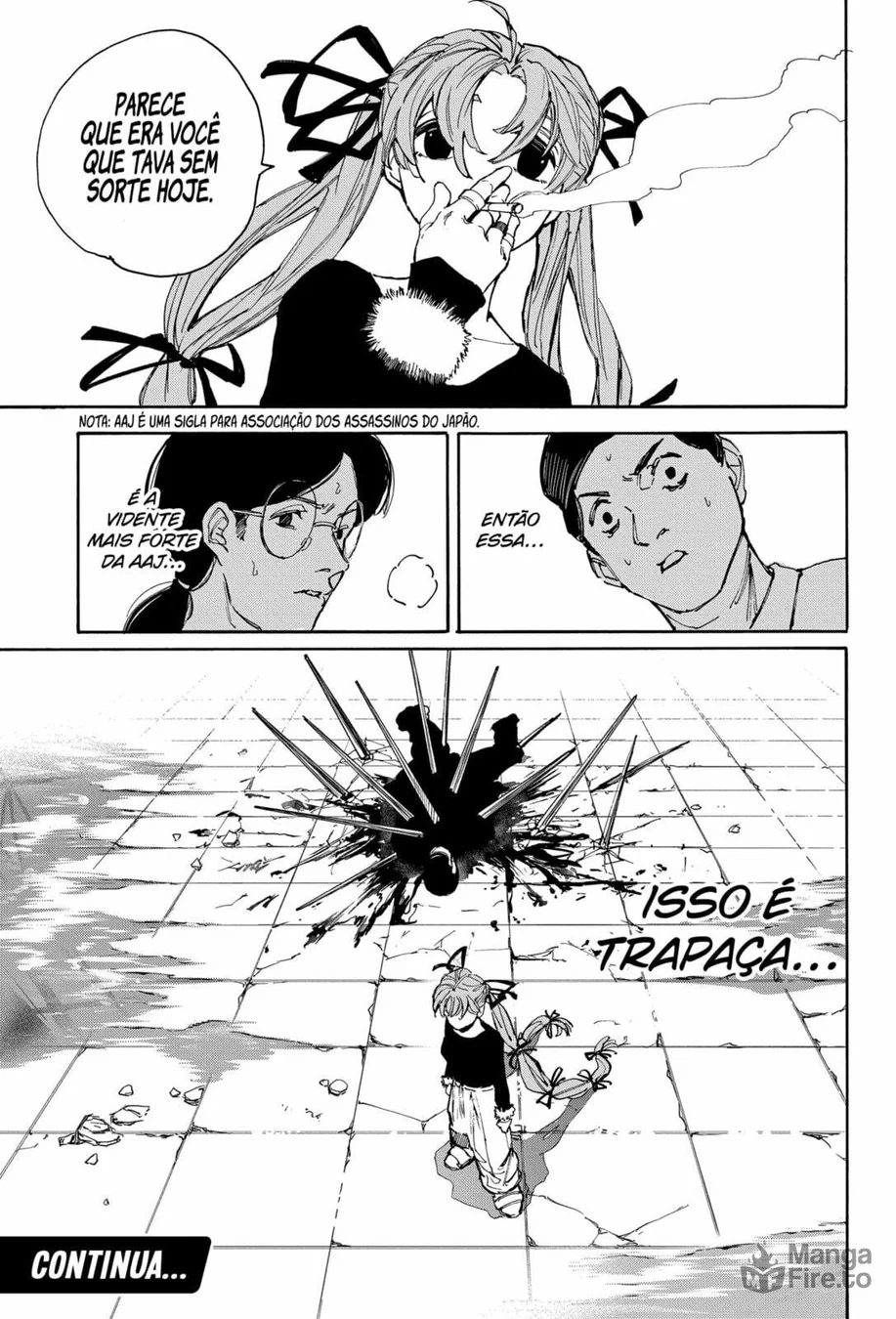 Read Sakamoto Days Português Manga Online