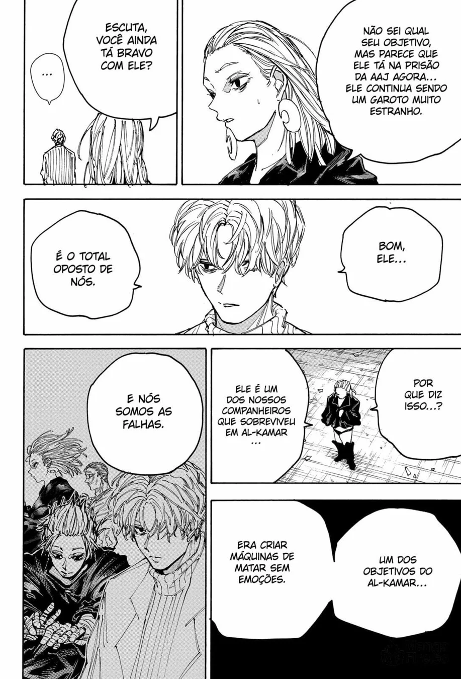 Read Sakamoto Days Português Manga Online