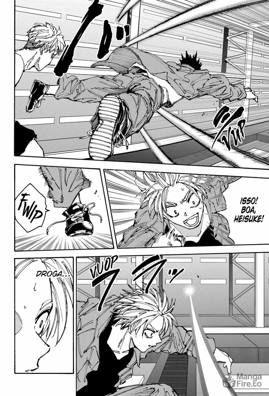 Read Sakamoto Days Português Manga Online