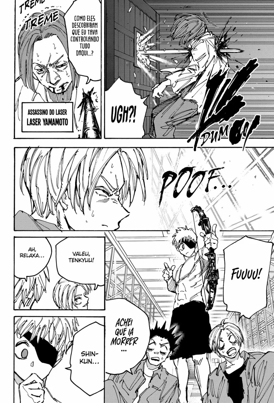 Read Sakamoto Days Português Manga Online