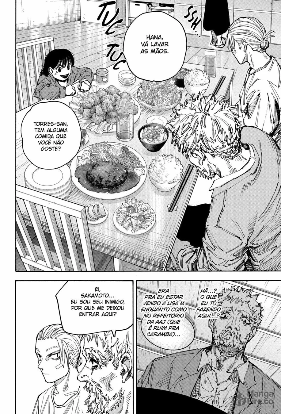 Read Sakamoto Days Português Manga Online