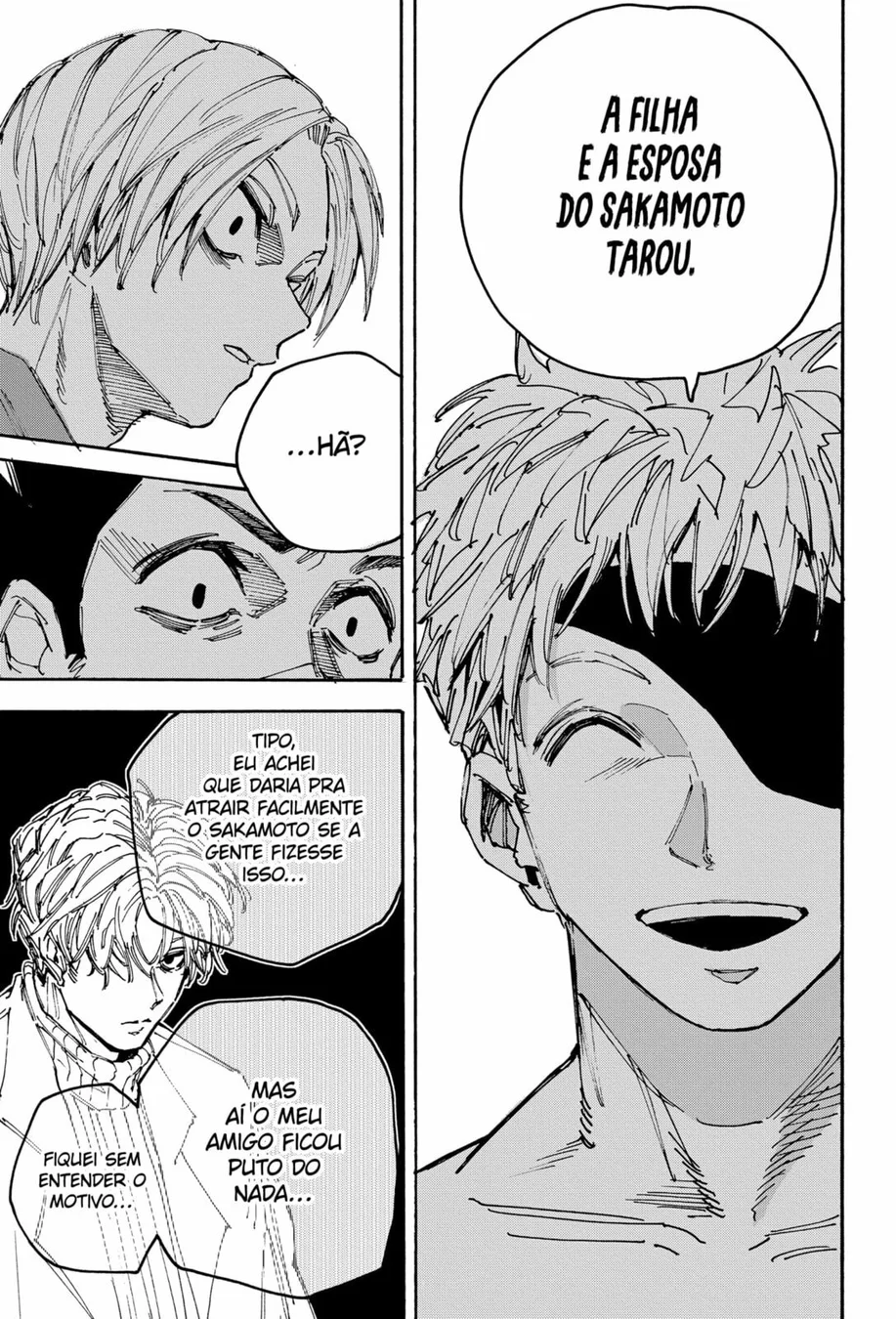 Read Sakamoto Days Português Manga Online