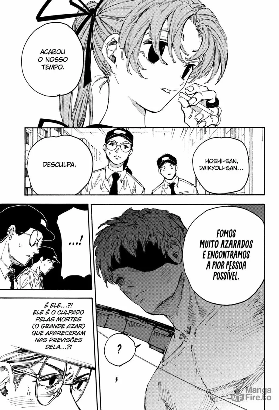 Read Sakamoto Days Português Manga Online