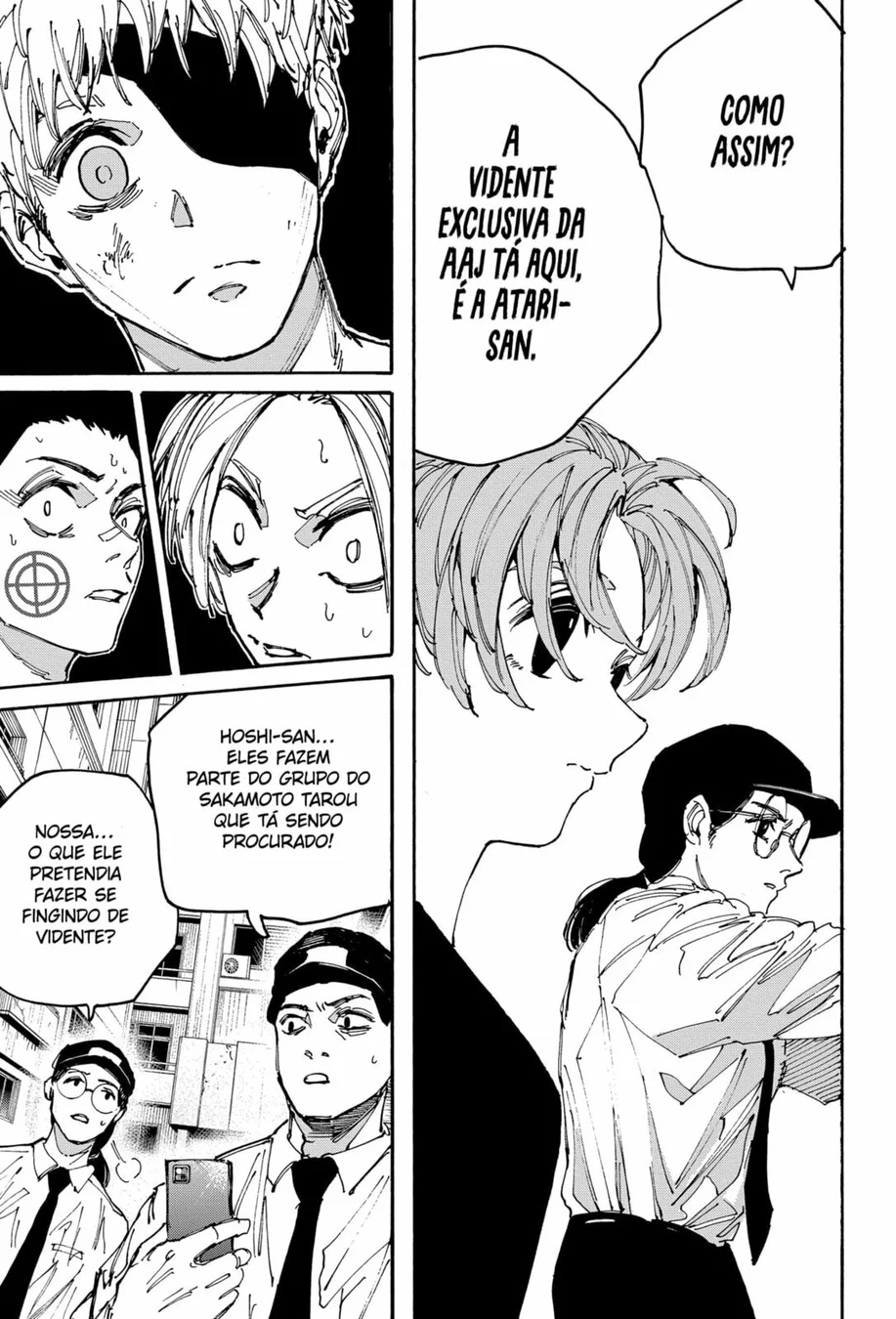 Read Sakamoto Days Português Manga Online