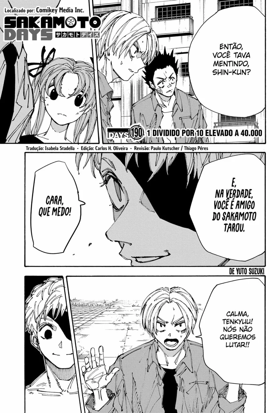 Read Sakamoto Days Português Manga Online