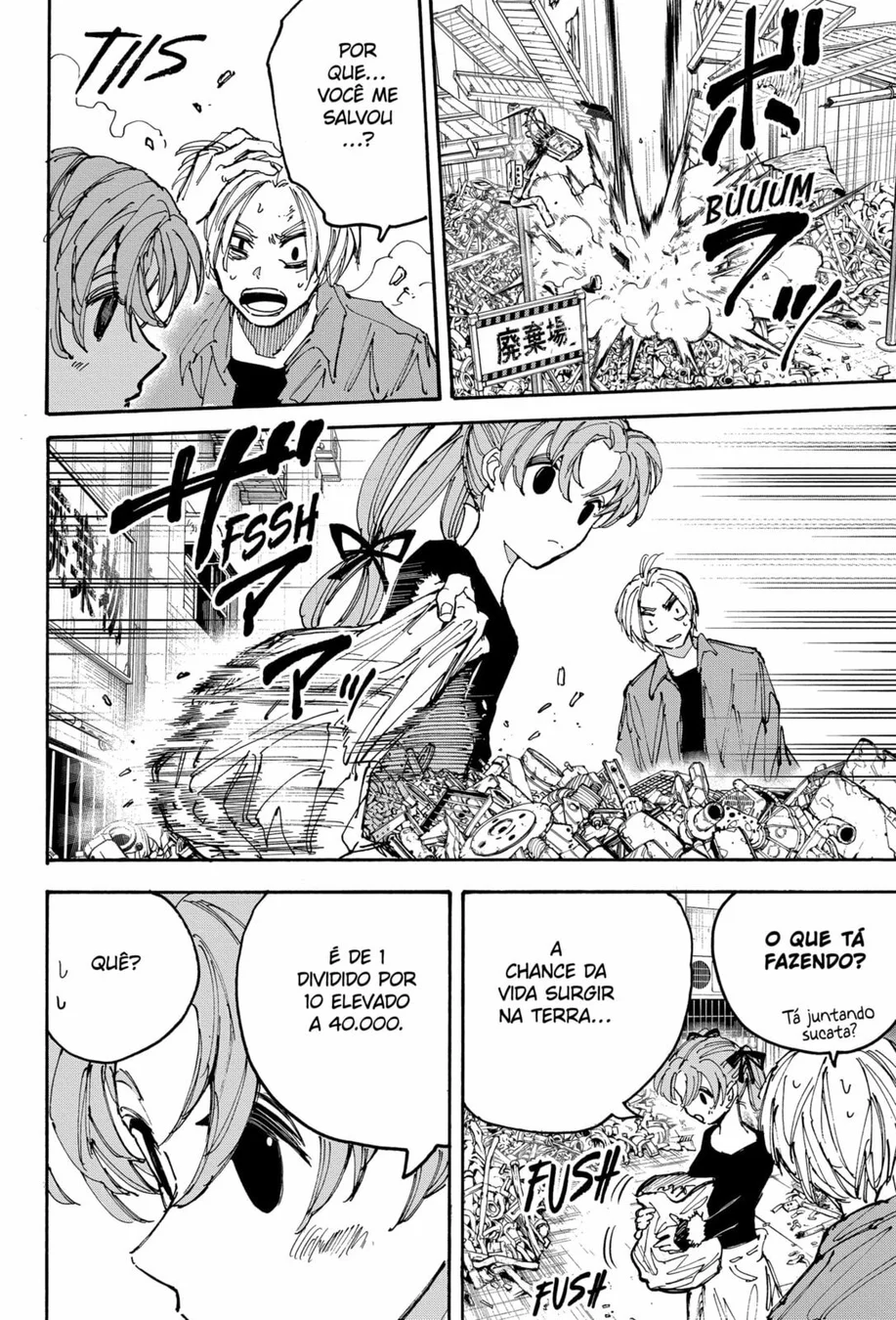 Read Sakamoto Days Português Manga Online