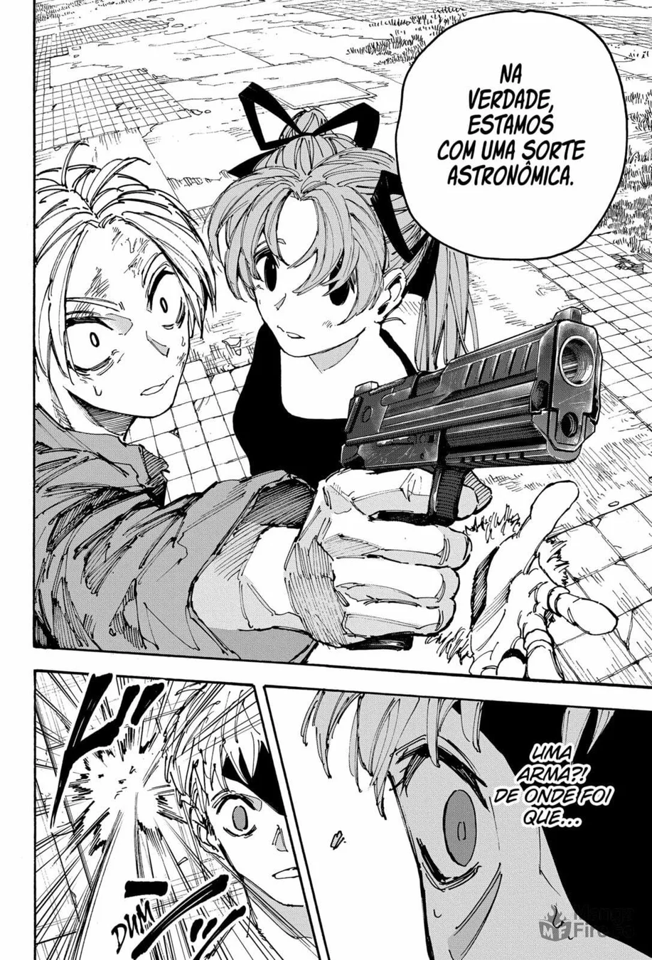 Read Sakamoto Days Português Manga Online