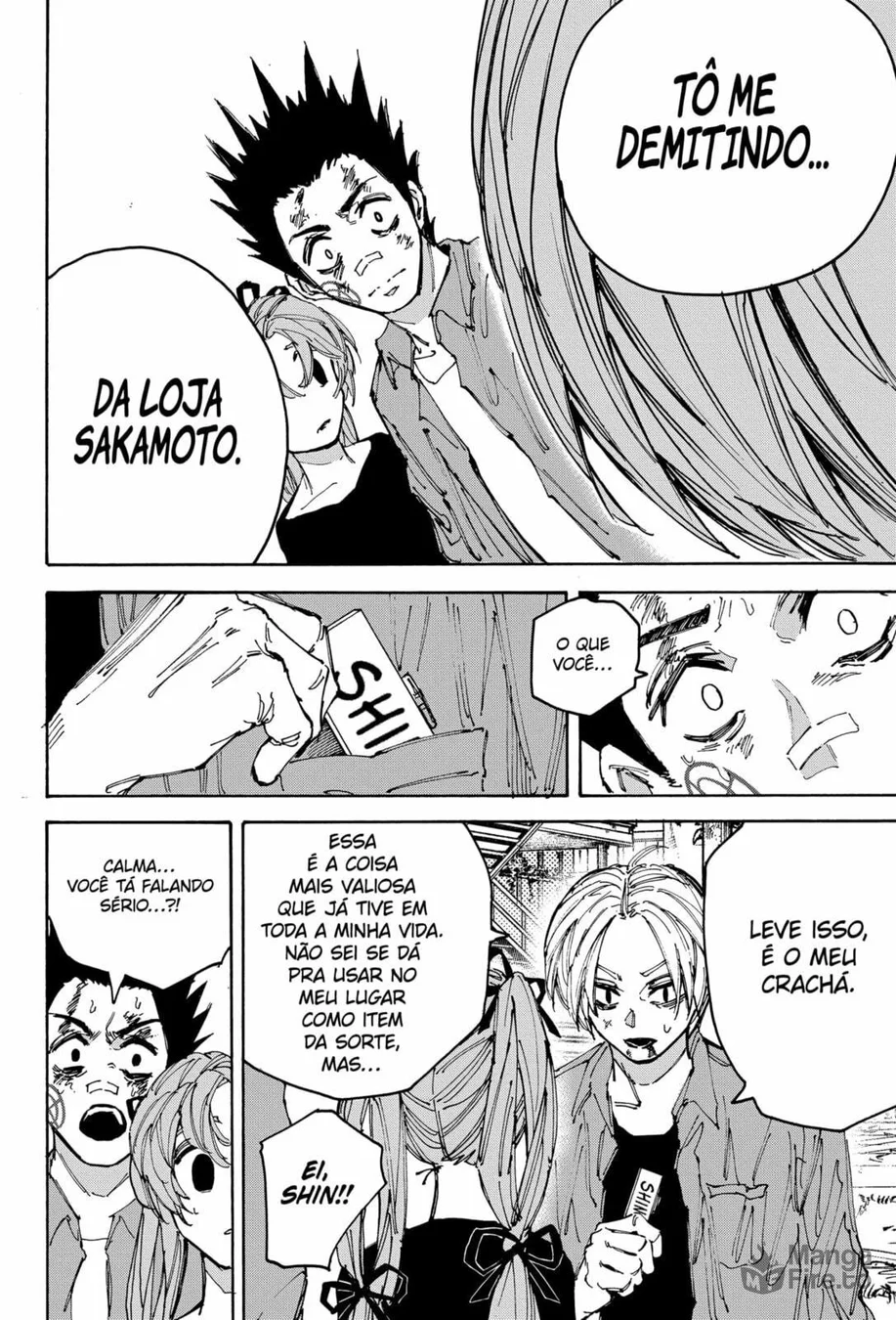 Read Sakamoto Days Português Manga Online