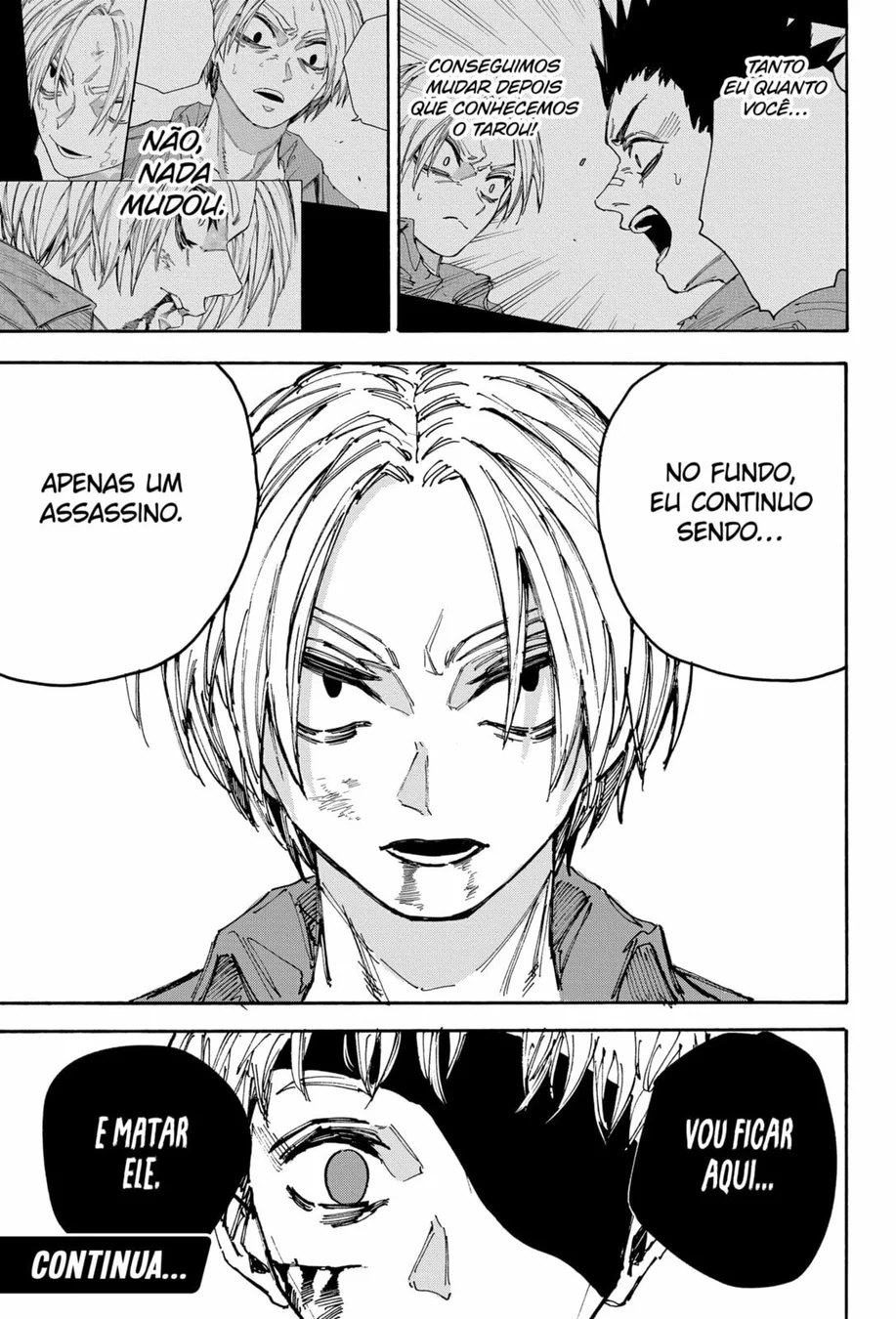 Read Sakamoto Days Português Manga Online