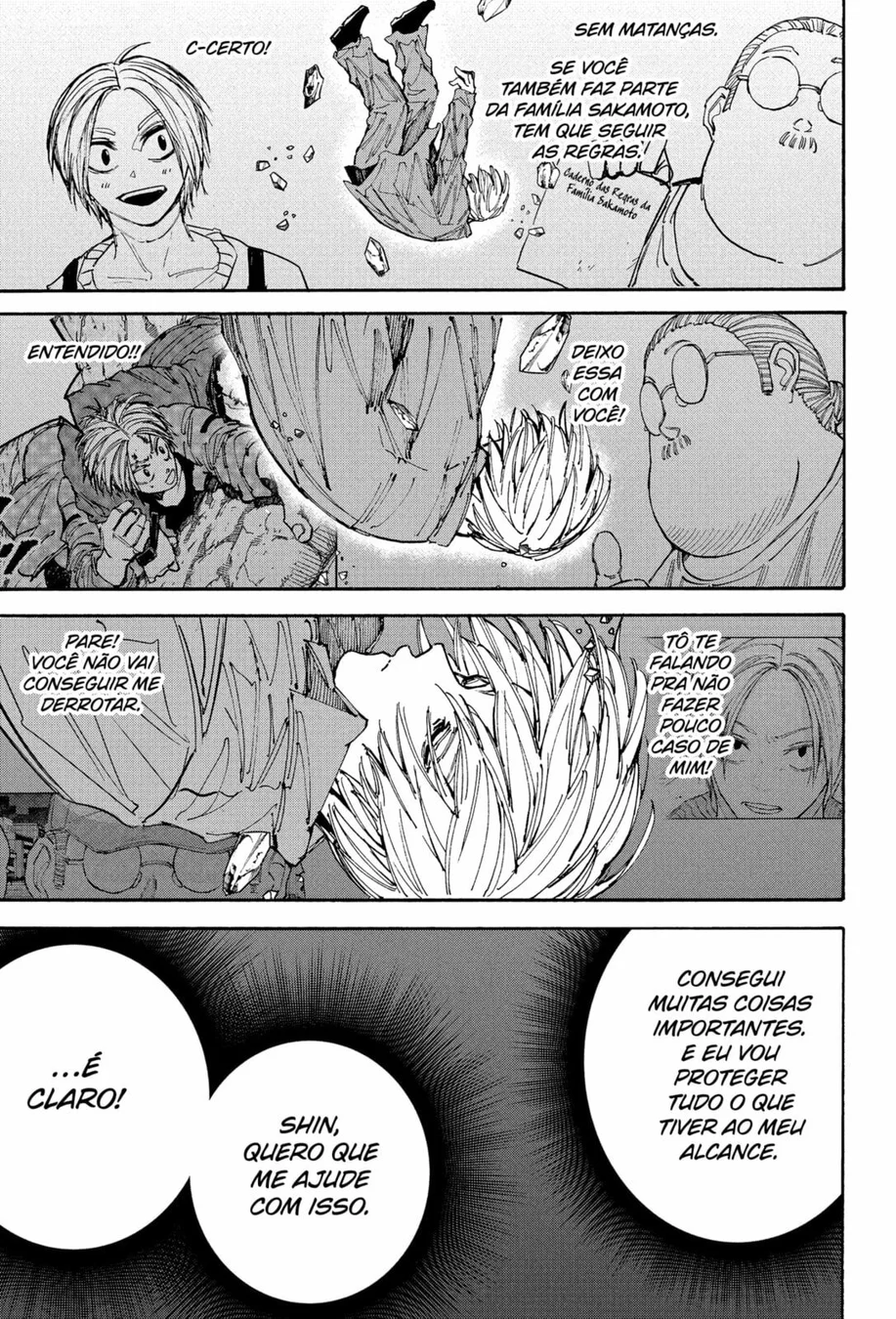 Read Sakamoto Days Português Manga Online