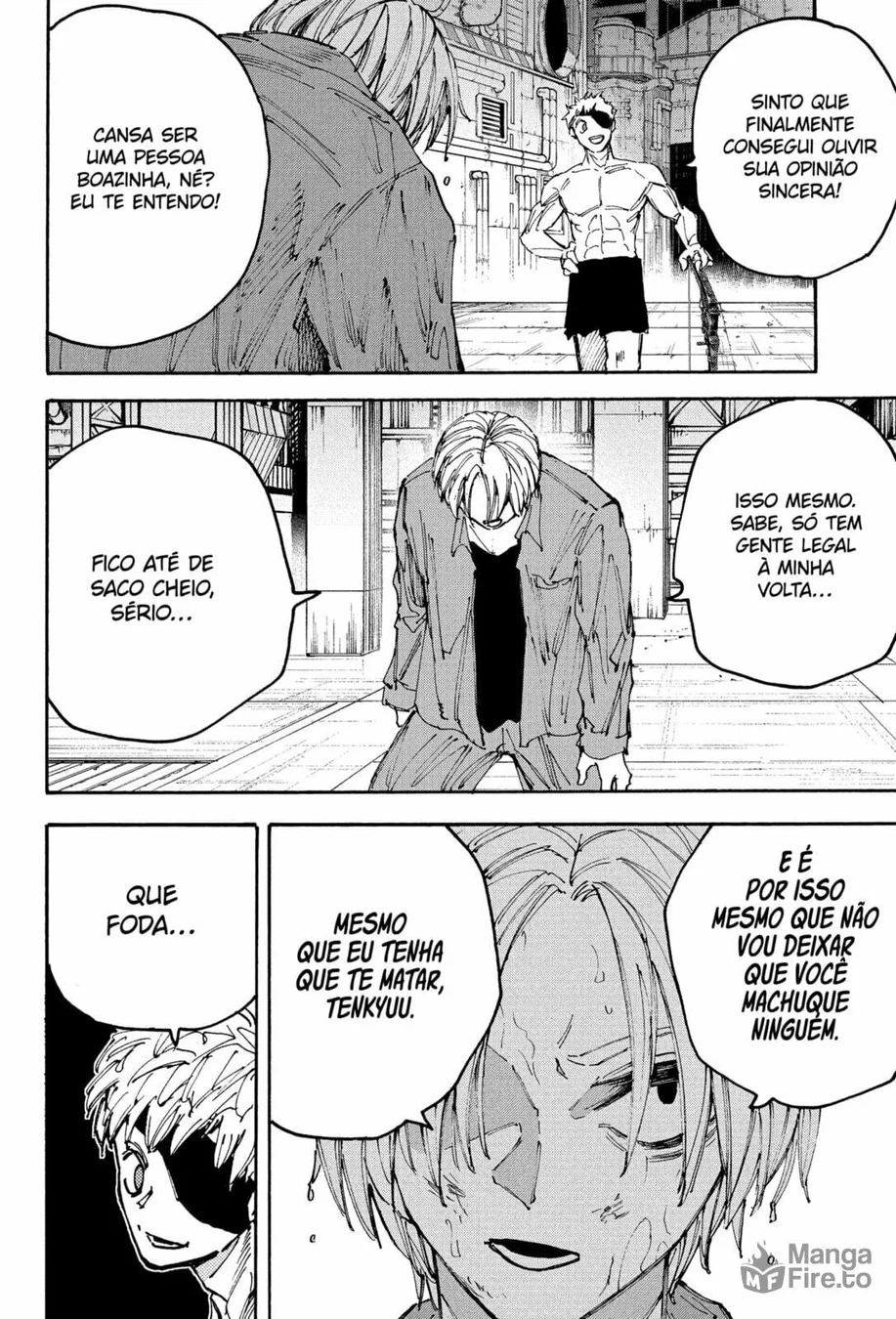 Read Sakamoto Days Português Manga Online