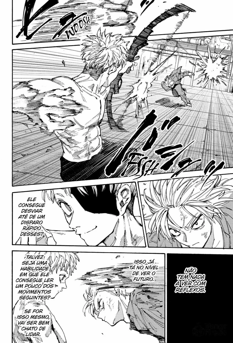 Read Sakamoto Days Português Manga Online