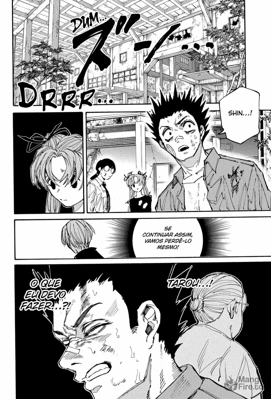 Read Sakamoto Days Português Manga Online