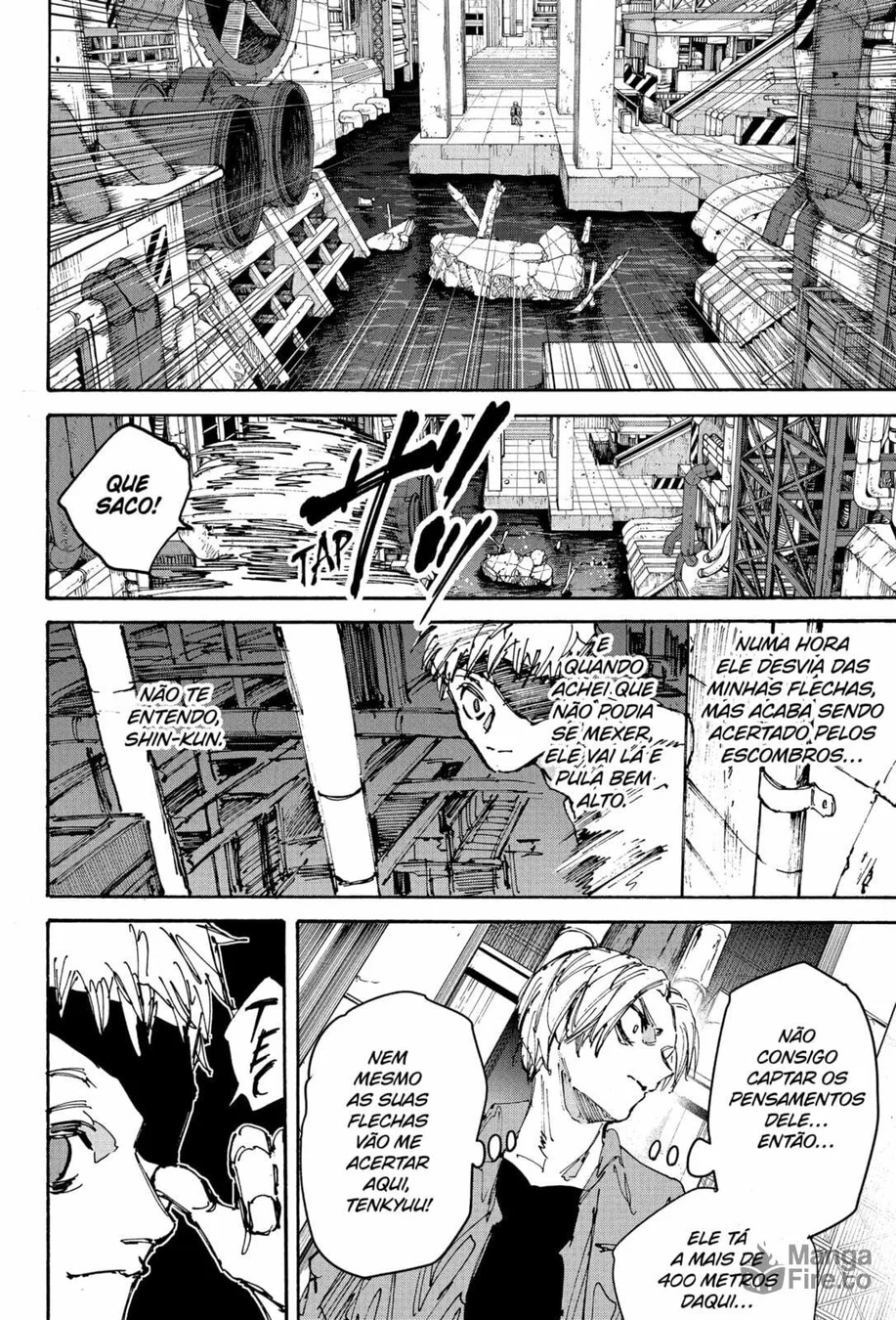 Read Sakamoto Days Português Manga Online