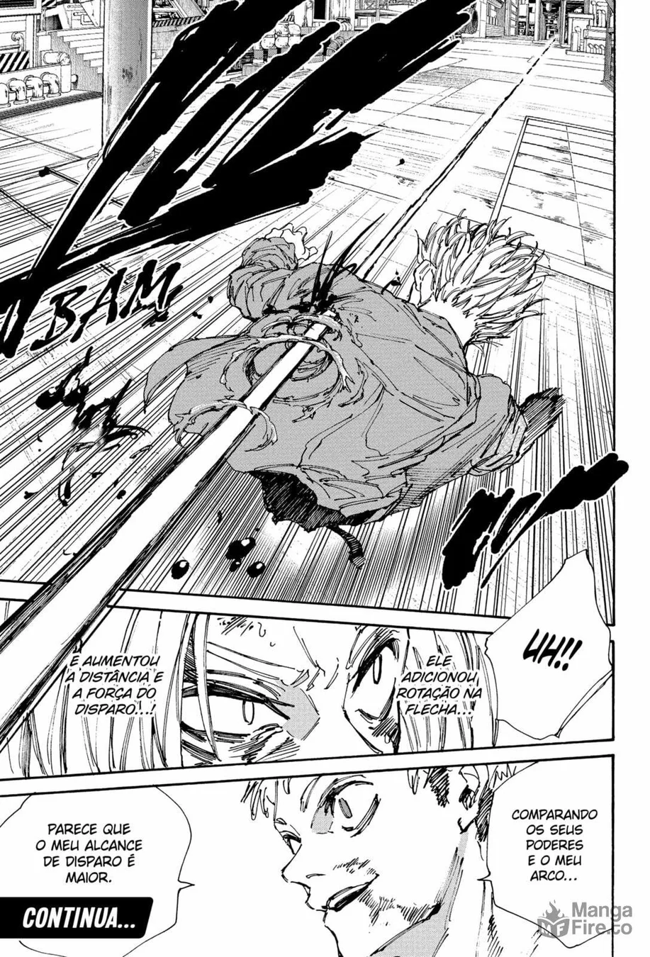 Read Sakamoto Days Português Manga Online