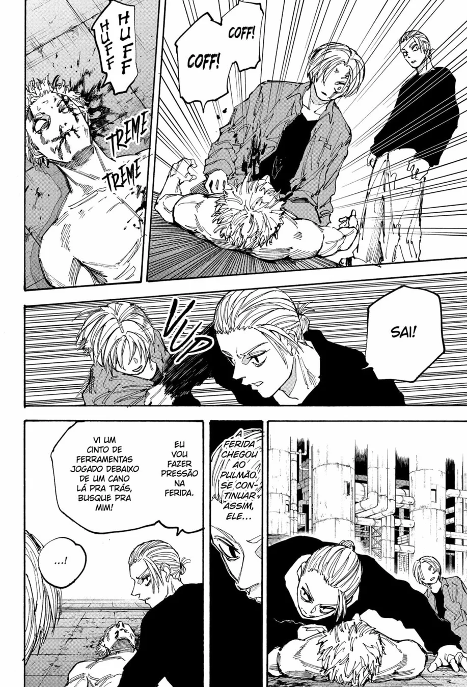 Read Sakamoto Days Português Manga Online