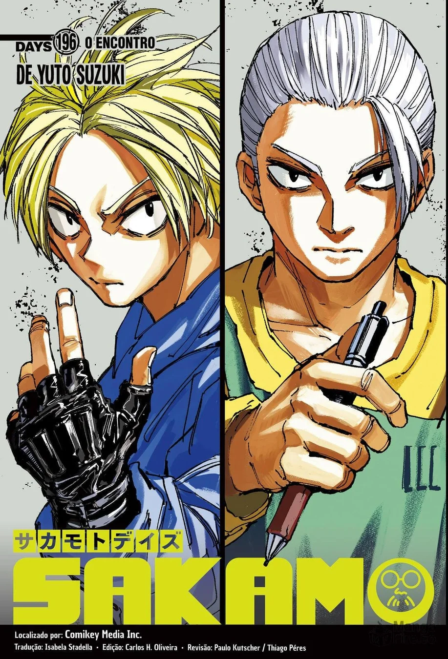 Read Sakamoto Days Português Manga Online