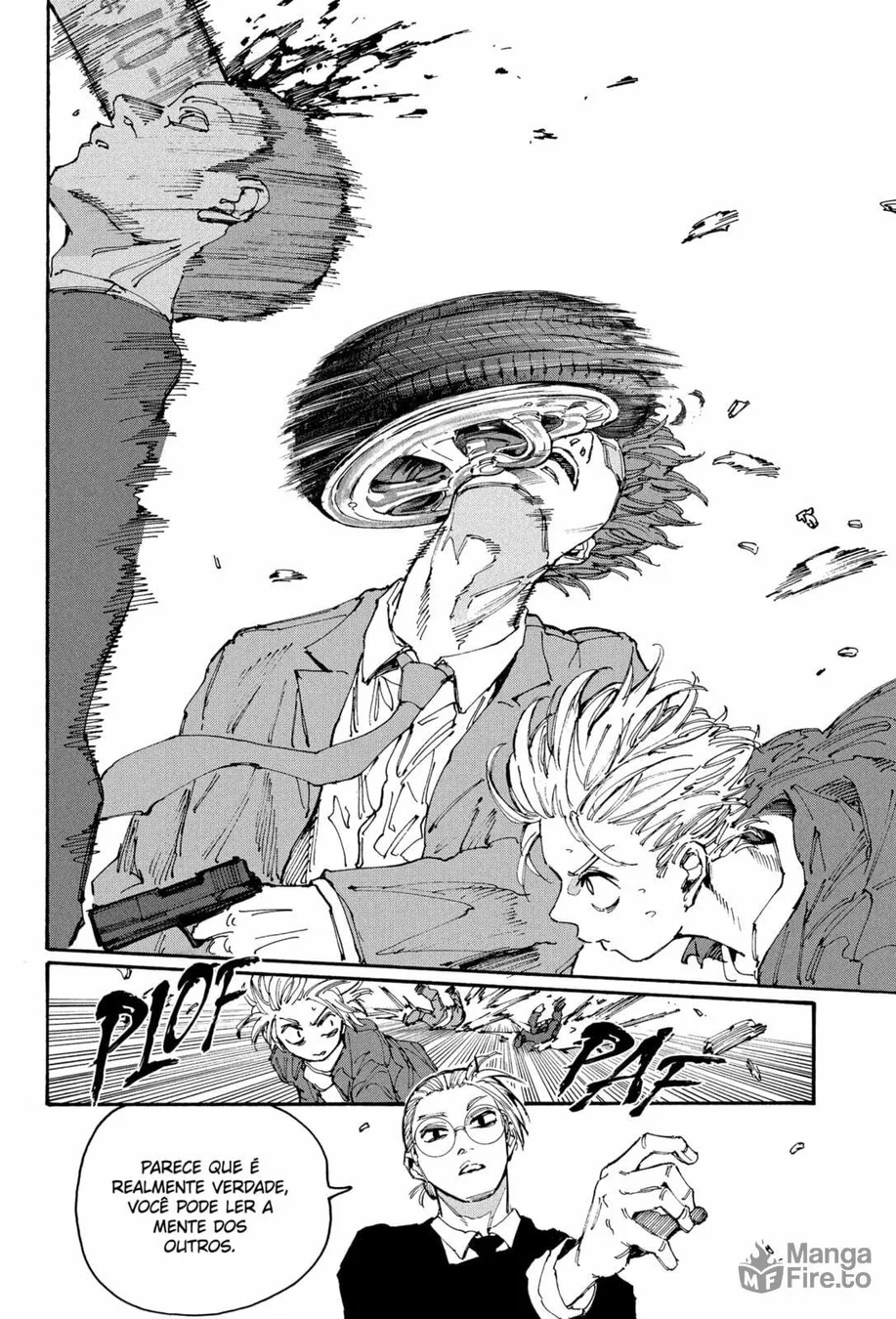 Read Sakamoto Days Português Manga Online